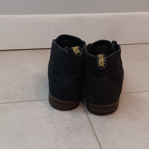 DR. MARTENS "HENRIE" CANVAS CHUKKA ANKLE BOOTS - Picture 3 of 5